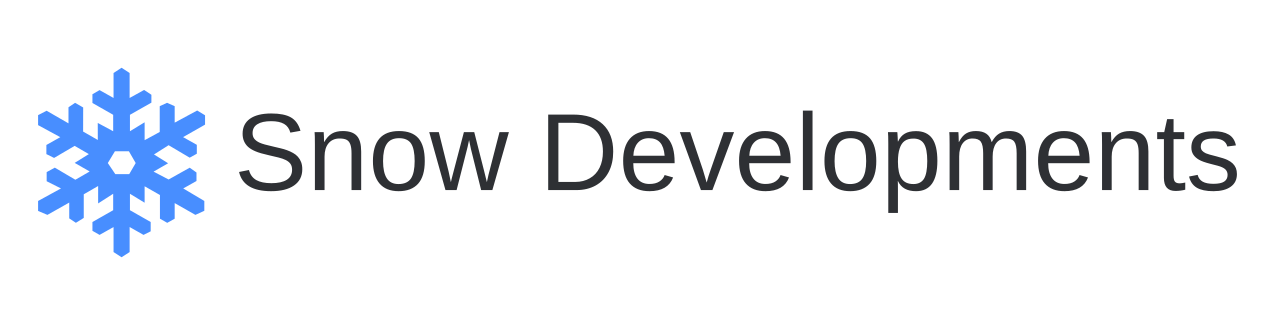Snow Developments